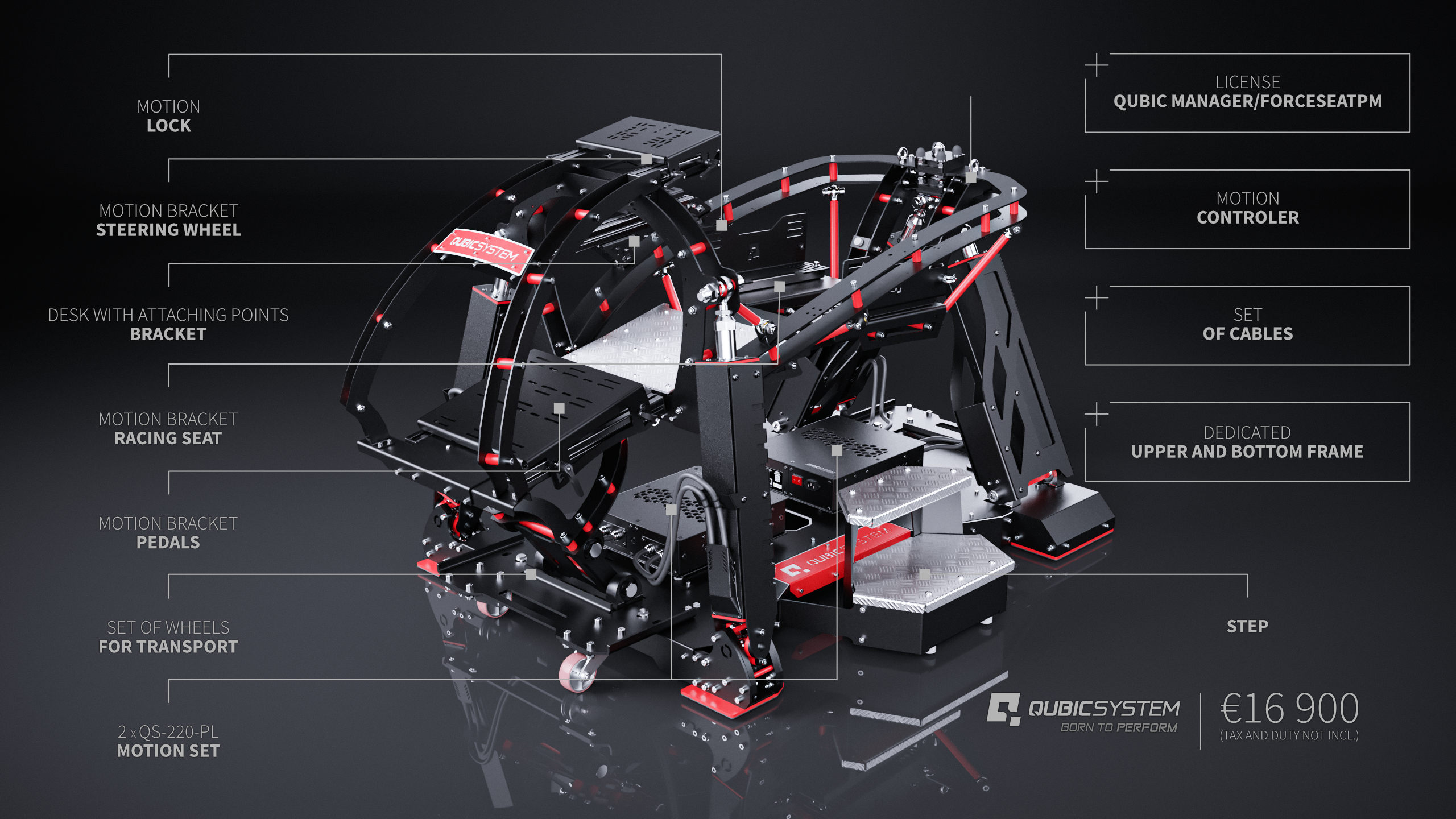 Motion Cockpit QS-V20