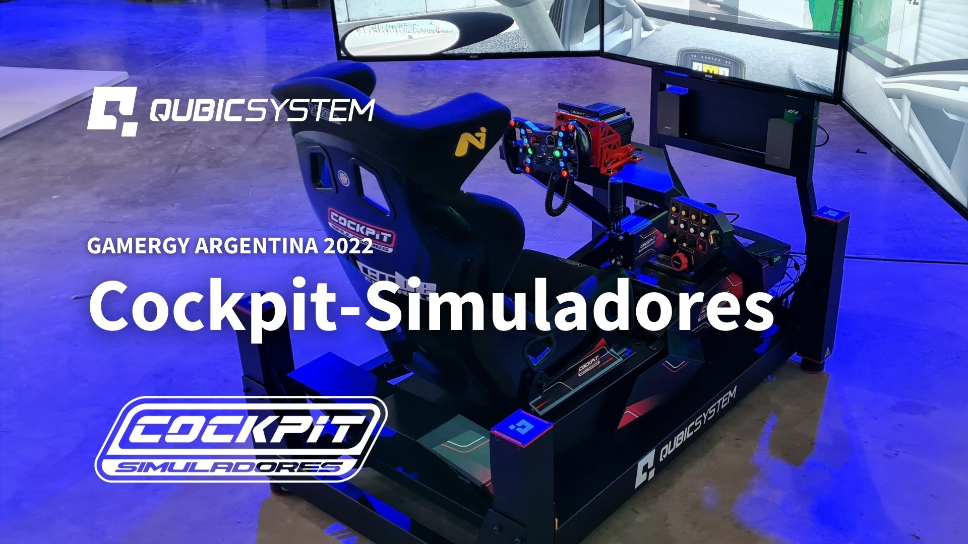 cockpit simuladores