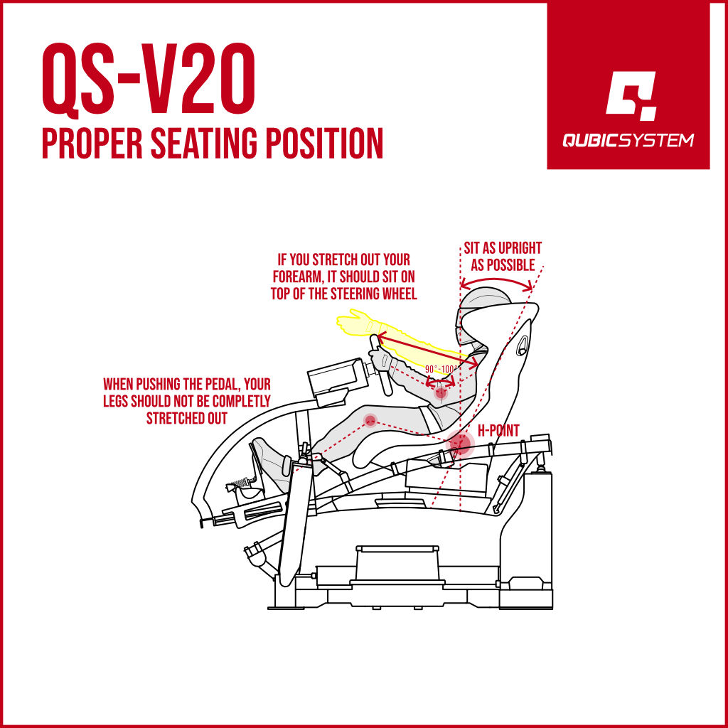 GT style seating position