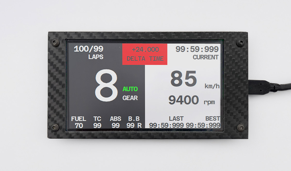 DIY Sim Dashboard